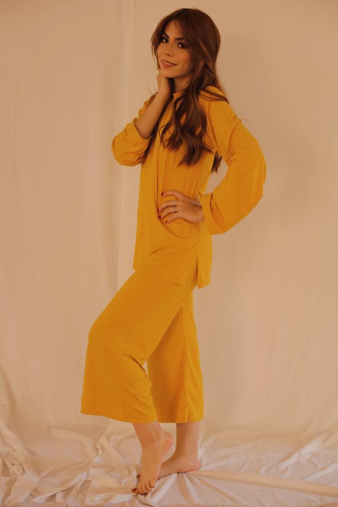 Loungewear Luz Amarilla