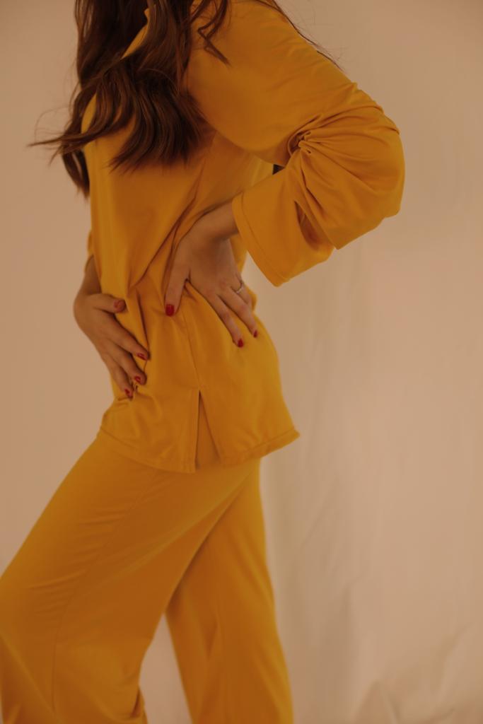 Loungewear Luz Amarilla