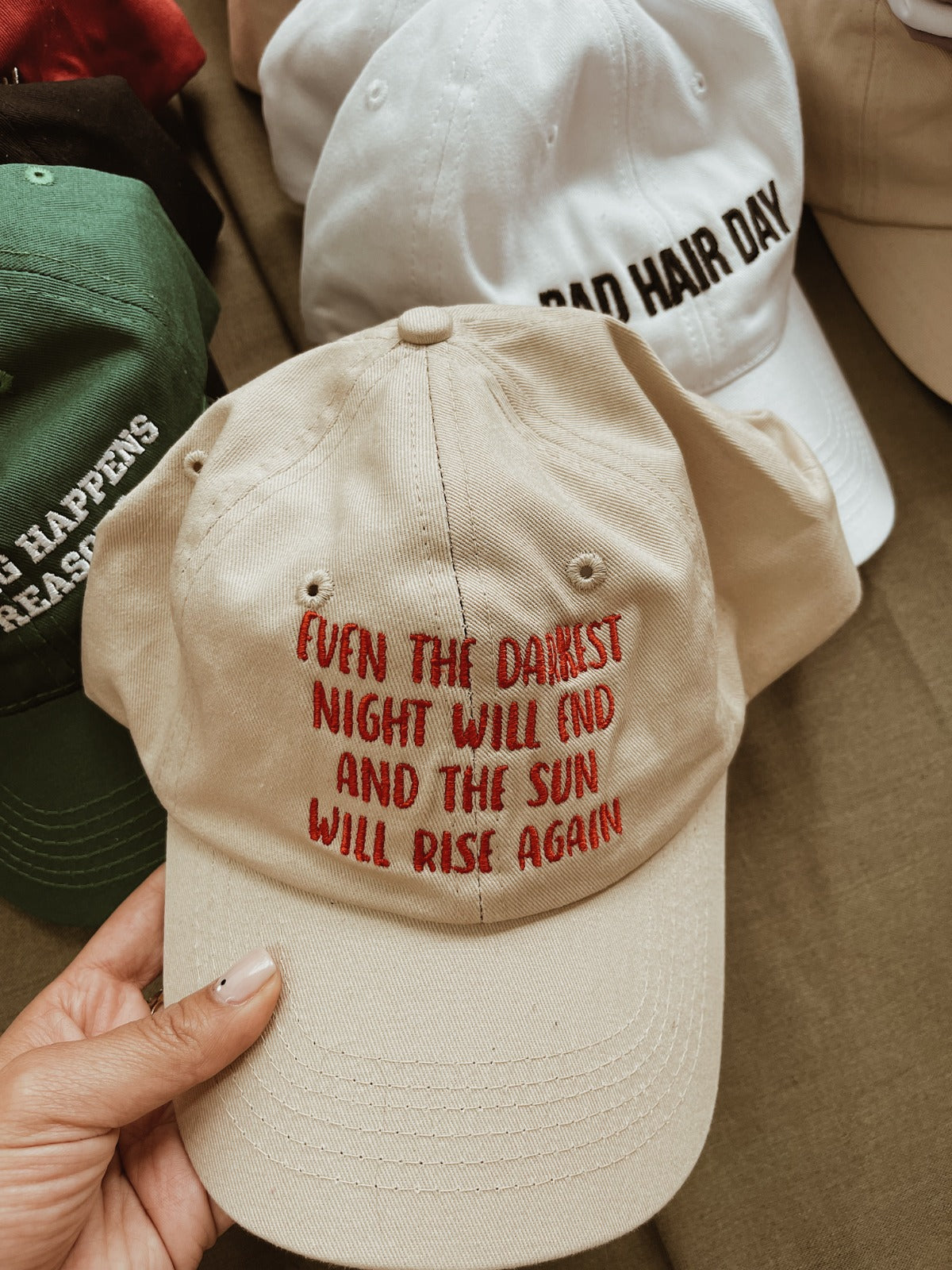Gorra - The sun Will Rise again