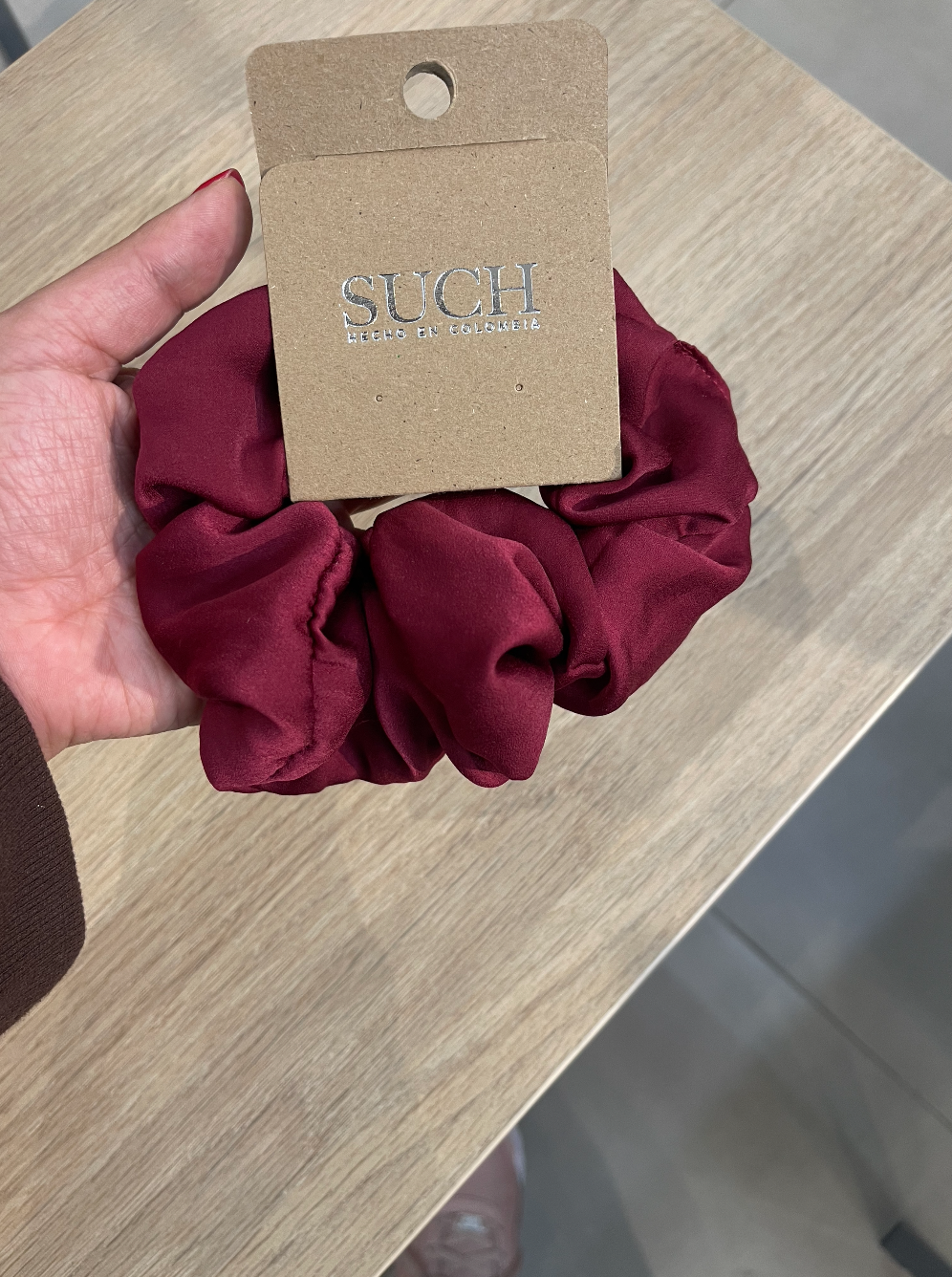 Scrunchie Vino Mate