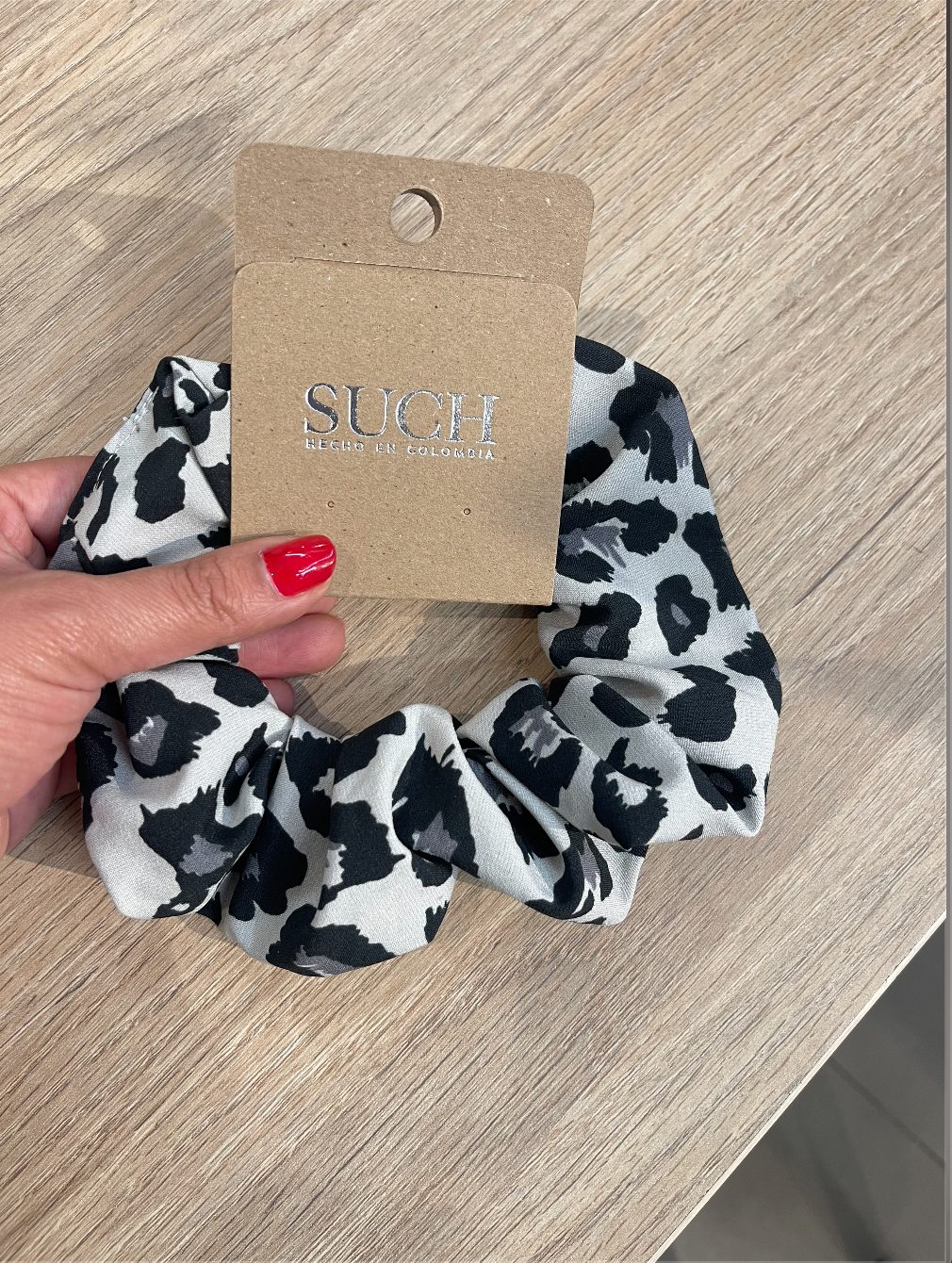 Scrunchie Animal Print