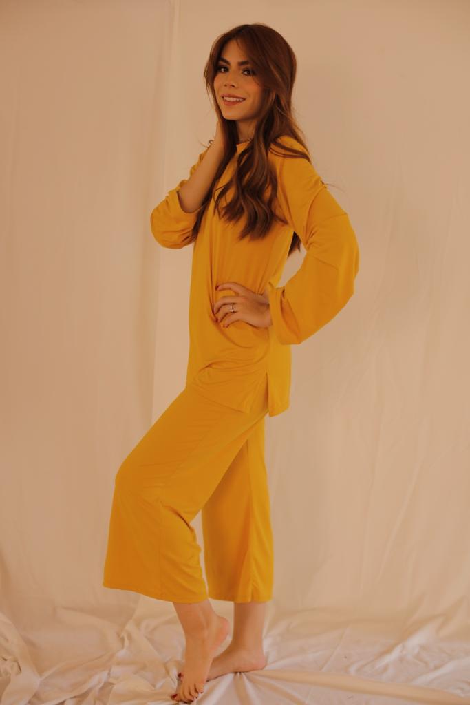 Loungewear Luz Amarilla