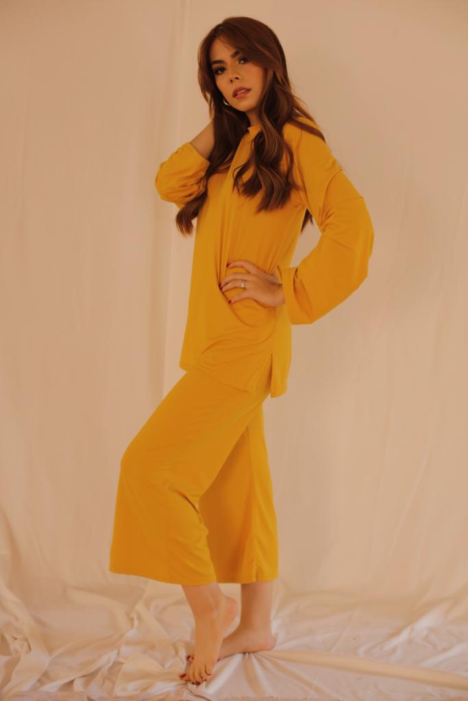Loungewear Luz Amarilla