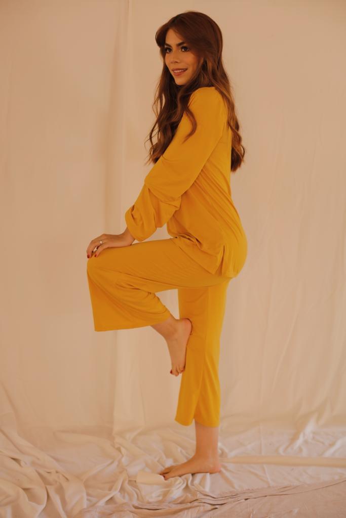 Loungewear Luz Amarilla