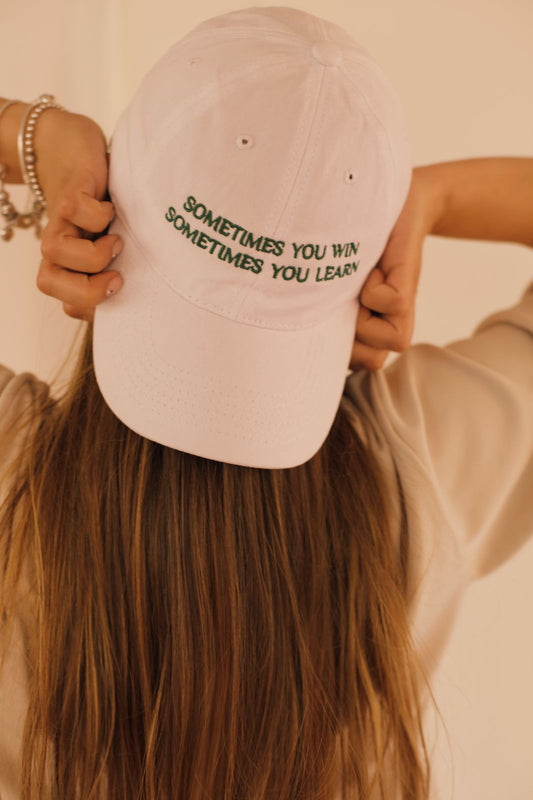 Gorra - Sometimes you win, sometimes you learn